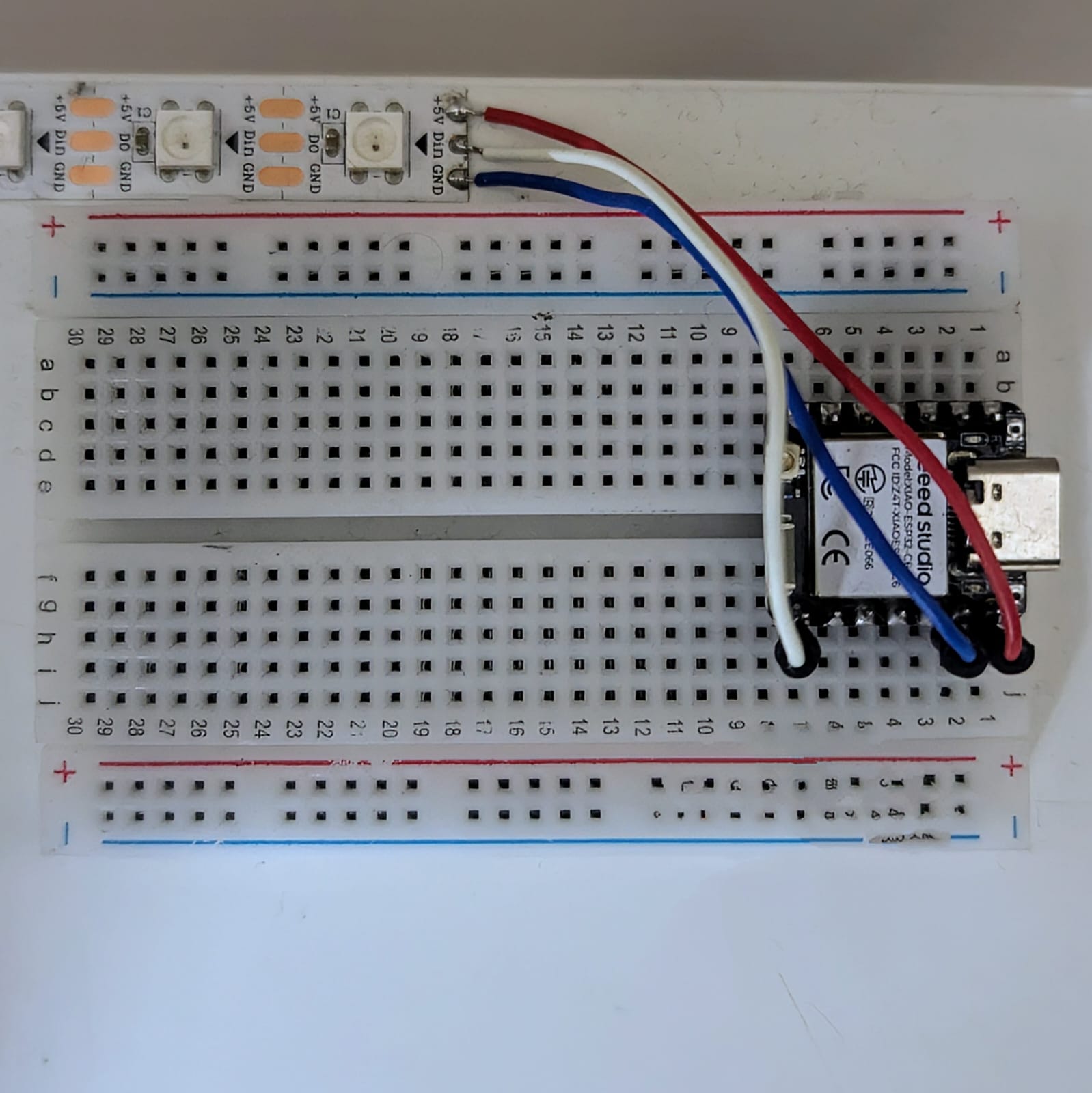 Assembled Breadboard